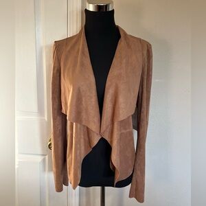 Bagatelle Tan Suede Blazer